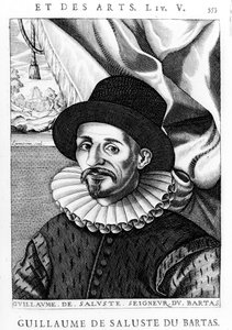 Guillaume de Salluste du Bartas by Nicolas II de Larmessin